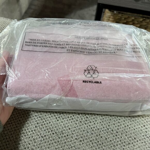 CXL by Christian Lacroix Laine Matte Patent Crossbody Structured Handbag Pink - Picture 4 of 5